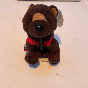 Vintage Coca-Cola stuffed animal (collectibles)
